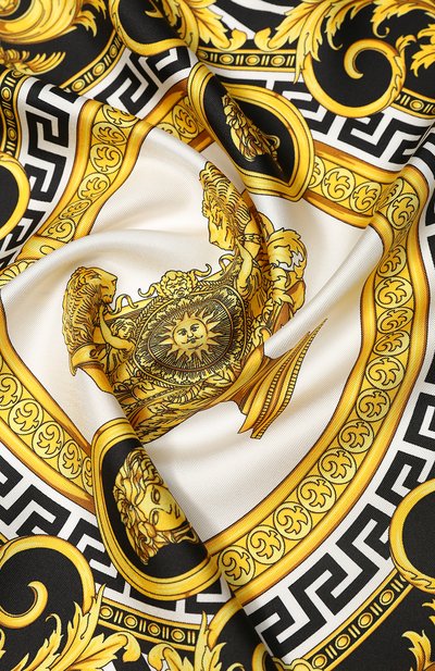 Шелковый платок VERSACE, арт. IF07001/IT03449, фото 2