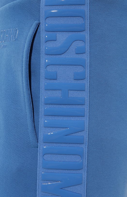 Хлопковые джоггеры Moschino 5
