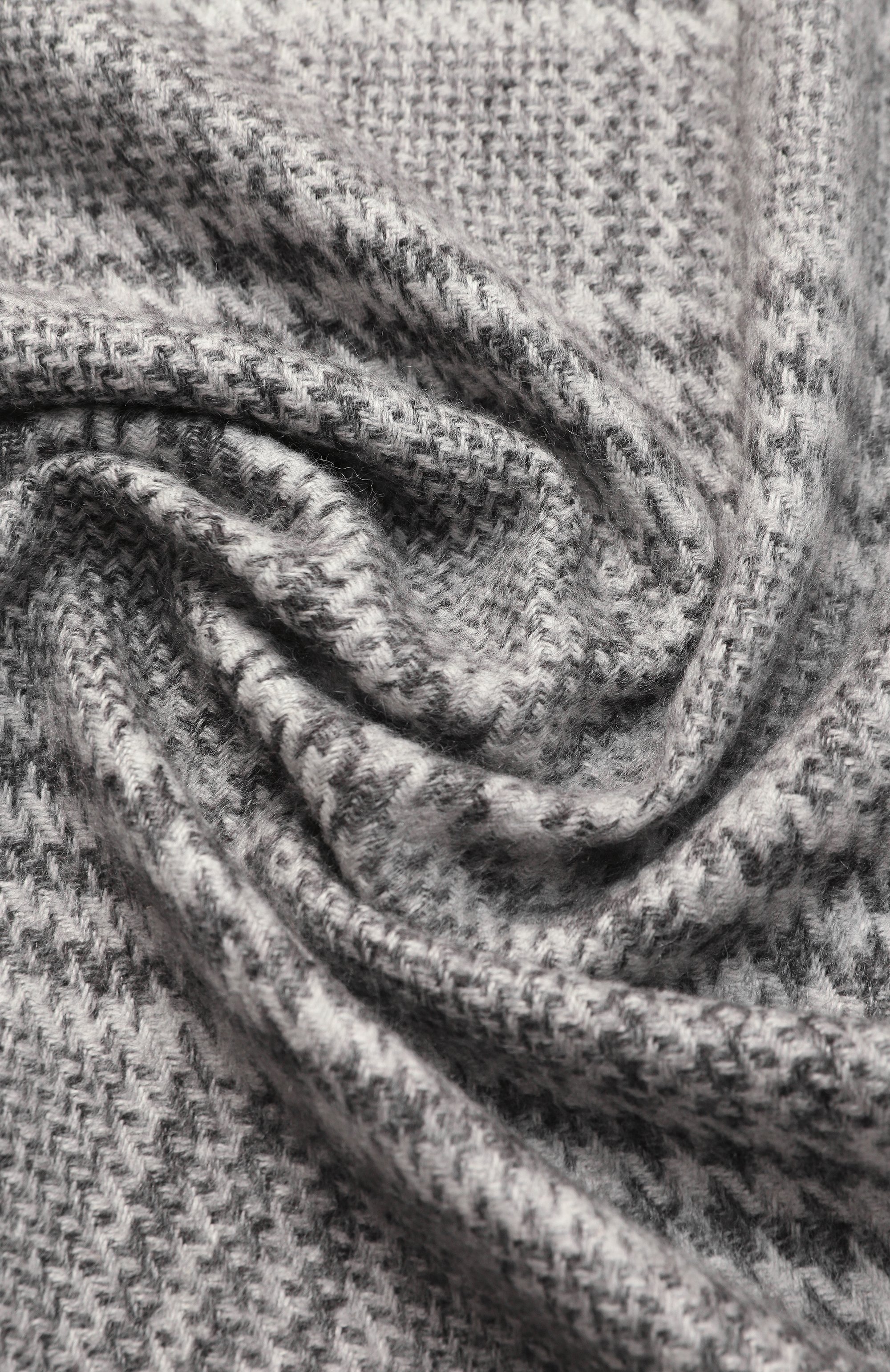 Шарф из шелка и кашемира KITON, арт. D54751K0511F04, фото 3