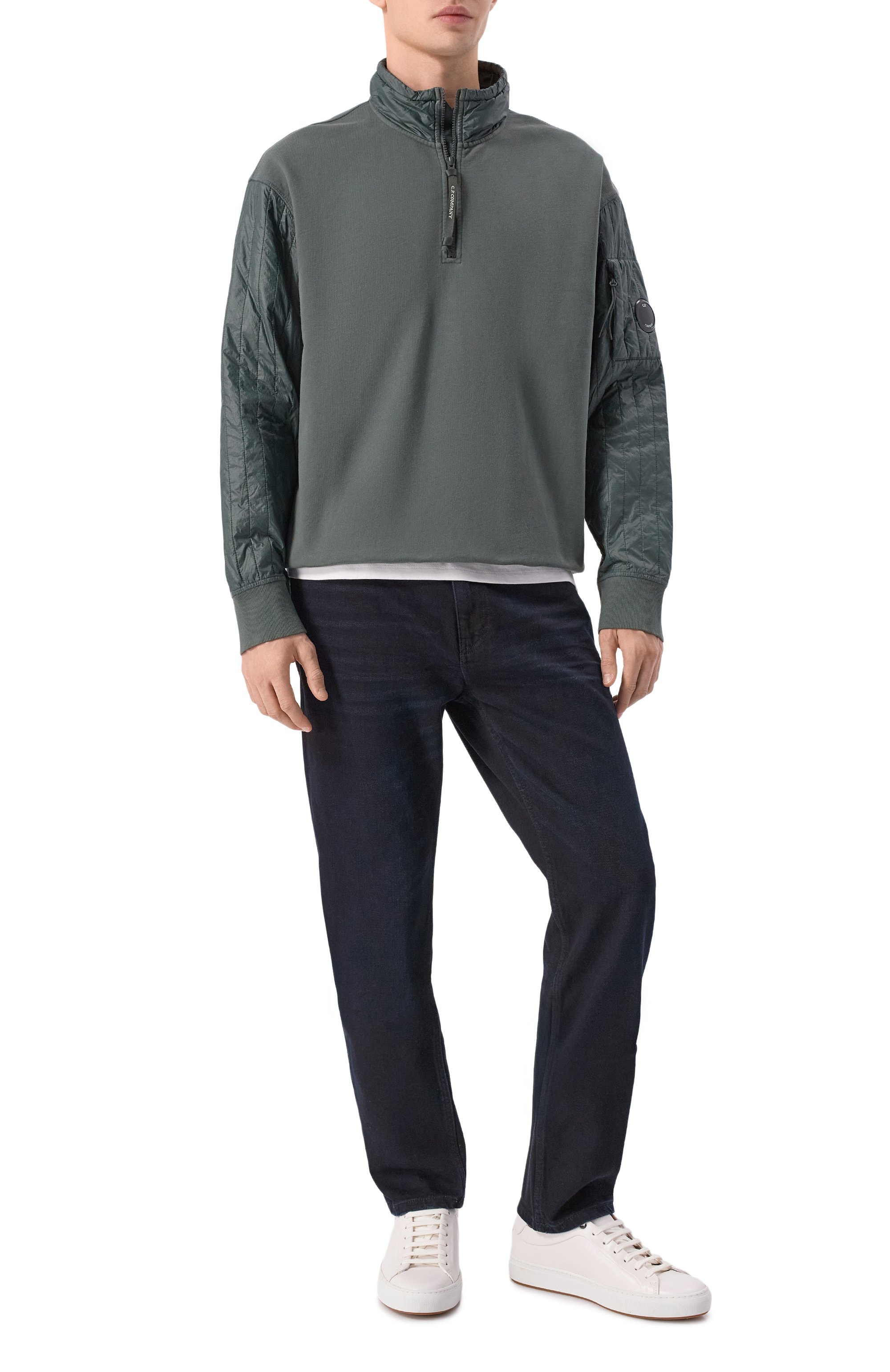 Хлопковый анорак C.P. COMPANY, арт. 19CMSS052A005835M, фото 2