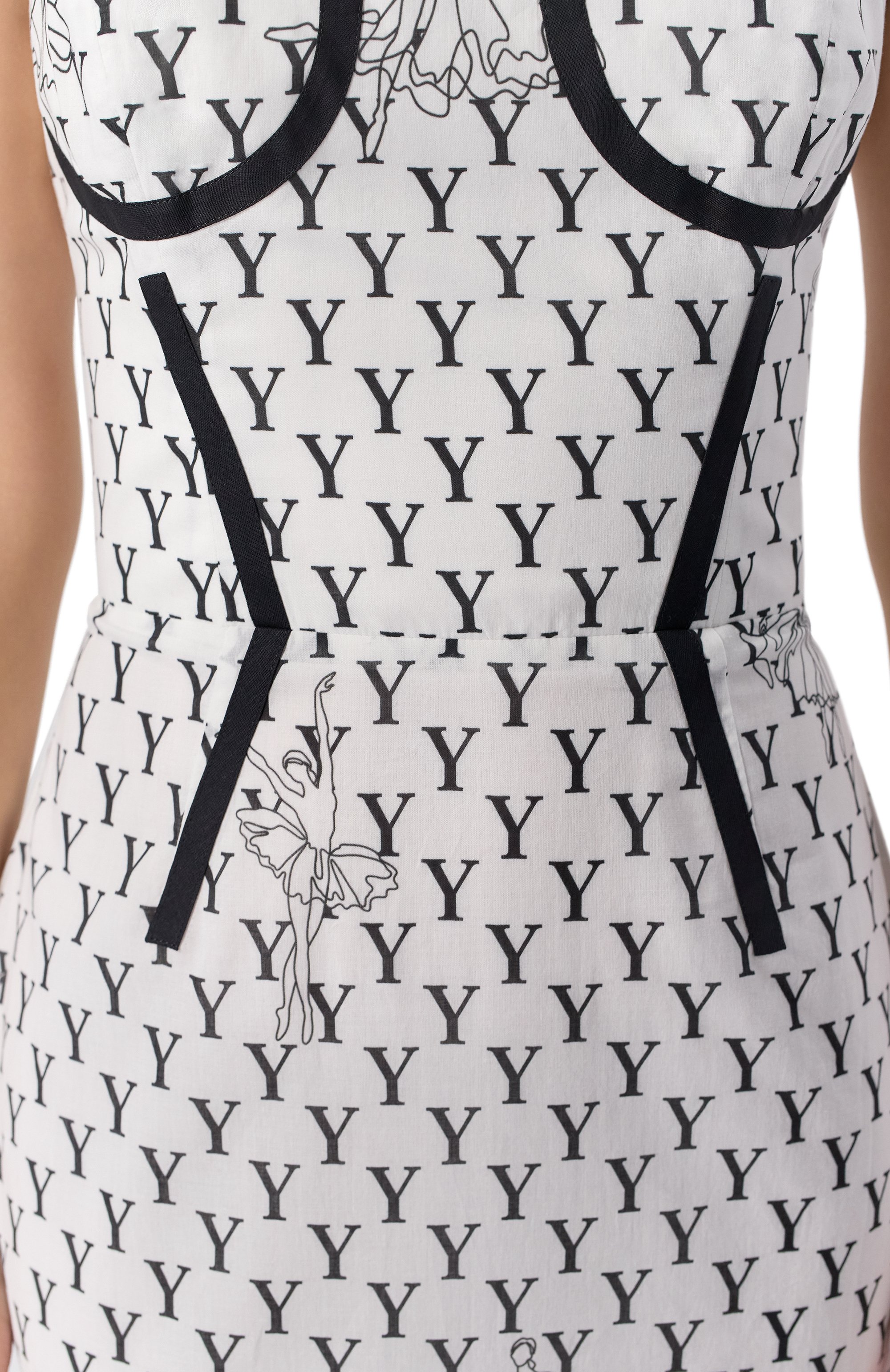 Хлопковое платье YANINA, арт. T-2888, фото 5