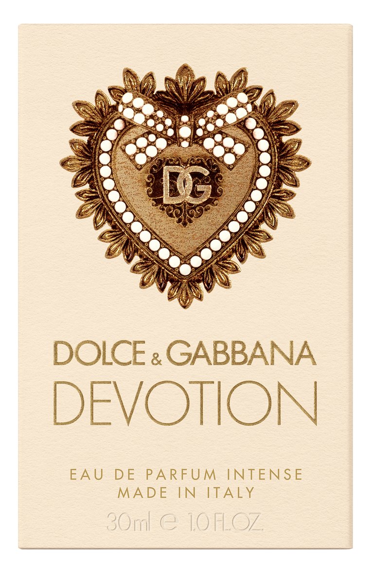 Парфюмерная вода devotion intense (30ml) DOLCE & GABBANA бесцветного цвета, арт. 8057971188277 | Фото 3 (Региональные ограничения белый список (Axapta Mercury): Не проставлено; Тип продукта - парфюмерия: Парфюмерная вода; Нос: Не проставлено; Ограничения доставки: flammable)