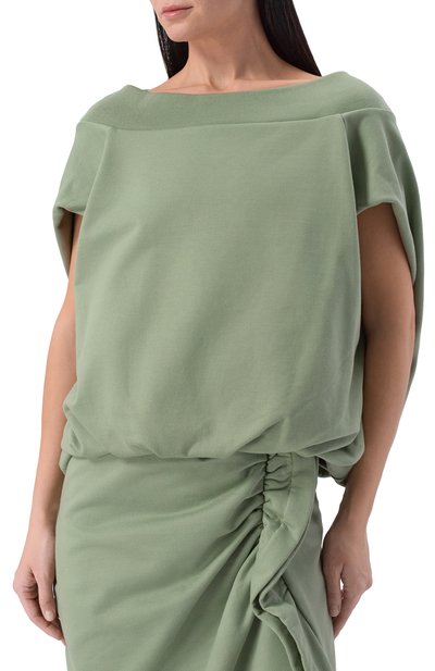 Хлопковый топ DRIES VAN NOTEN, арт. 131110/3611, фото 3