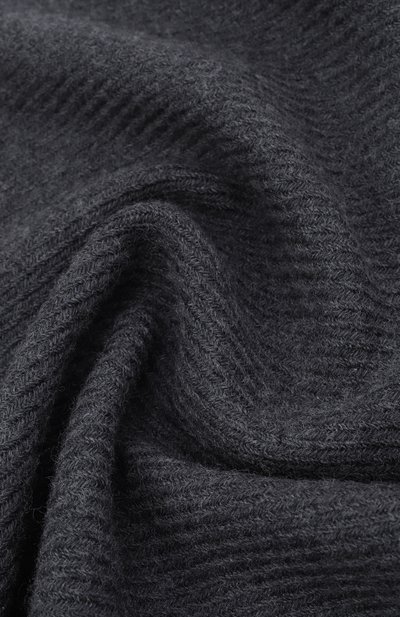 Шерстяной шарф CORNELIANI, арт. 26B354-2629016, фото 3