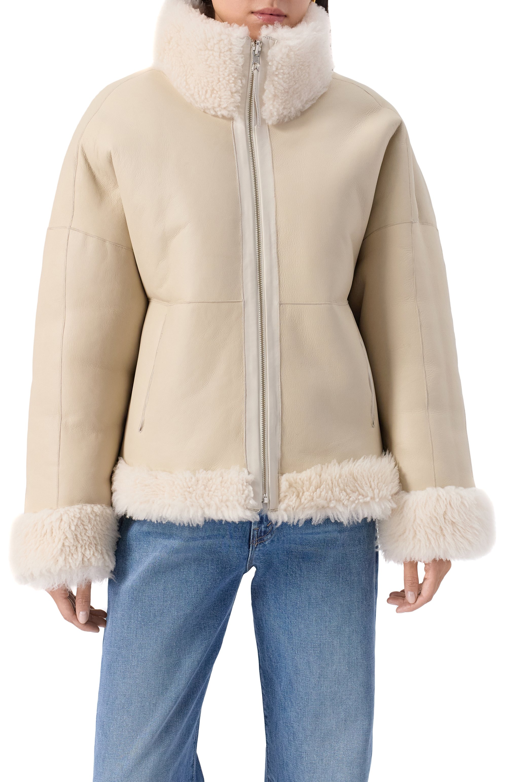 Двусторонняя дубленка VENERA M., арт. EXP/002, фото 6