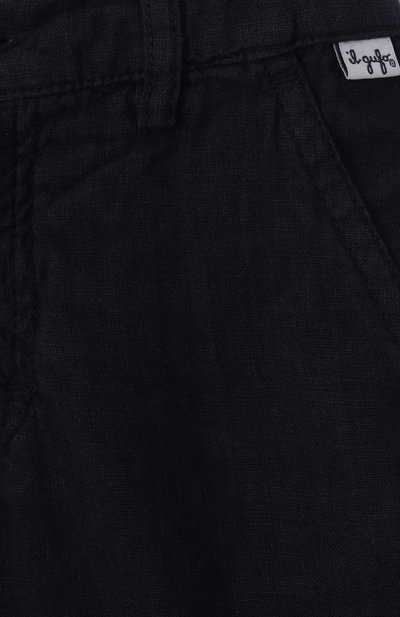 Льняные шорты IL GUFO, арт. P25PB069L6009/2A-4A, фото 3