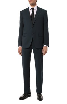 Мужская хлопковая сорочка ZEGNA белого цвета, арт. 704001A7/9MS0JI | Фото 2 (Манжеты: На пуговицах; Воротник: Кент; Рукава: Длинные; Длина (для топов): Стандартные; Рубашки М: Slim Fit; Материал сплава: Проставлено; Стили: Классический; Случай: Формальный; Принт: Однотонные; Драгоценные камни: Проставлено)