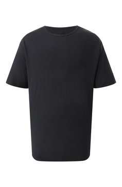 Мужская футболка из хлопка и льна 120% LINO черного цвета, арт. 32ALIM79GR/G308/S01 | Фото 1 (Материал сплава: Проставлено; Материал внешний: Лен, Хлопок; Драгоценные камни: Проставлено; Рукава: 3/4; Длина (для топов): Удлиненные; Стили: Кэжуэл; Принт: Без принта; Мужское Кросс-КТ: Футболка-одежда; Кросс-КТ: Джерси)