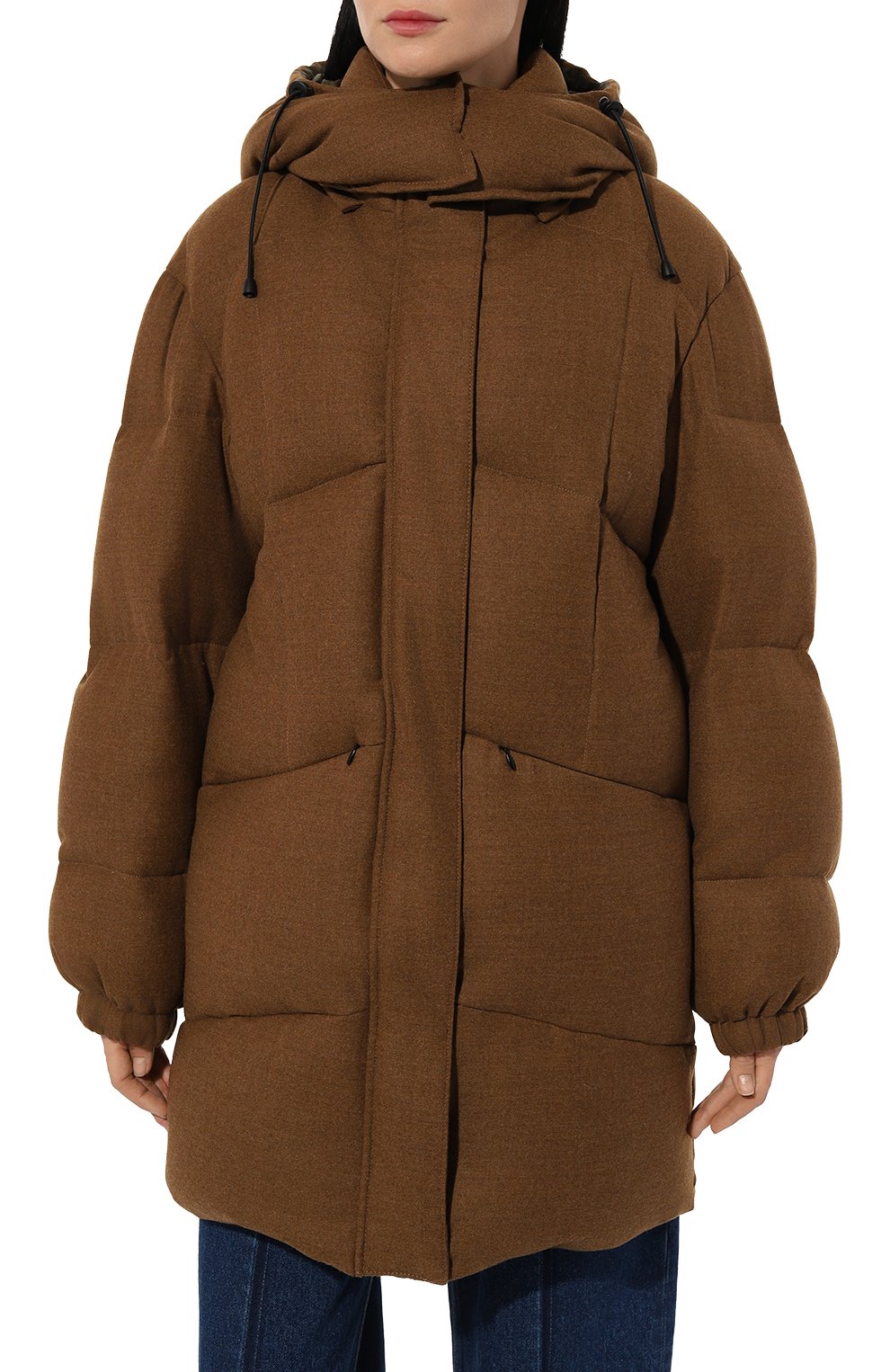 Пуховик SIMONETTA RAVIZZA, арт. F04JA287T77, фото 3