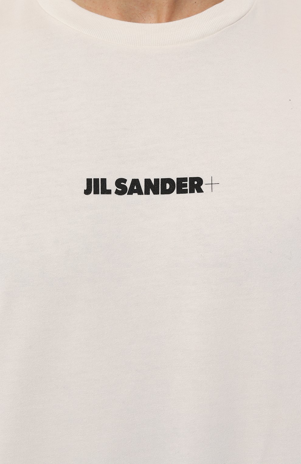 Хлопковая футболка JIL SANDER, арт. J47GC0122/J20103, фото 5