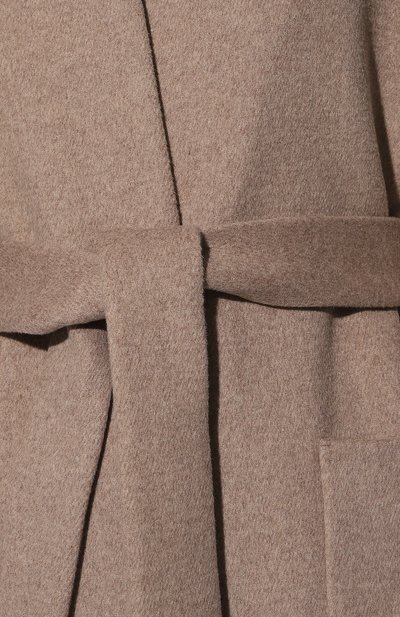 Пальто из шерсти и кашемира SEVEN LAB, арт. CX beige, фото 5