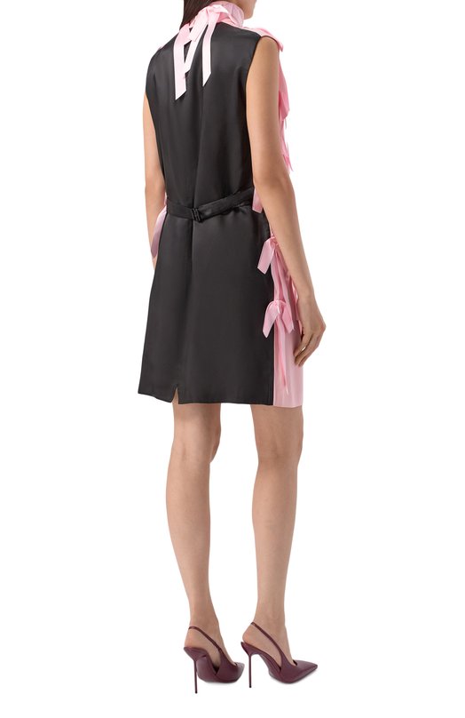 Платье Prada P3013R/15ZP Розовый  P3013R/15ZP Фото 3