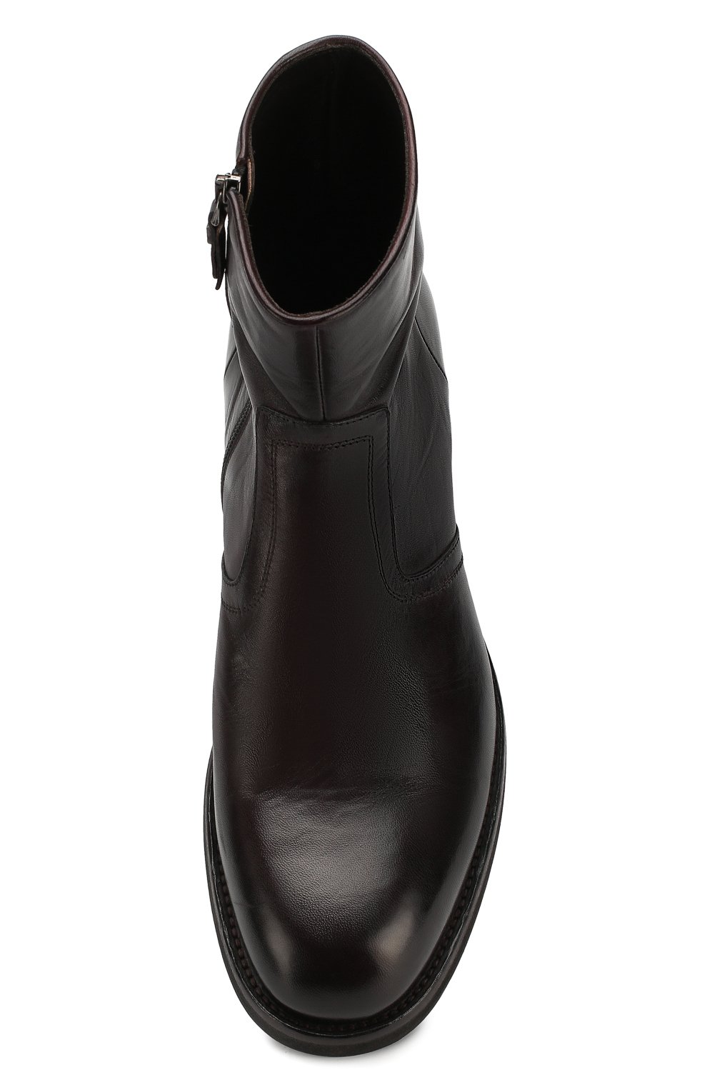 Кожаные сапоги PANTANETTI, арт. 12800F, фото 5
