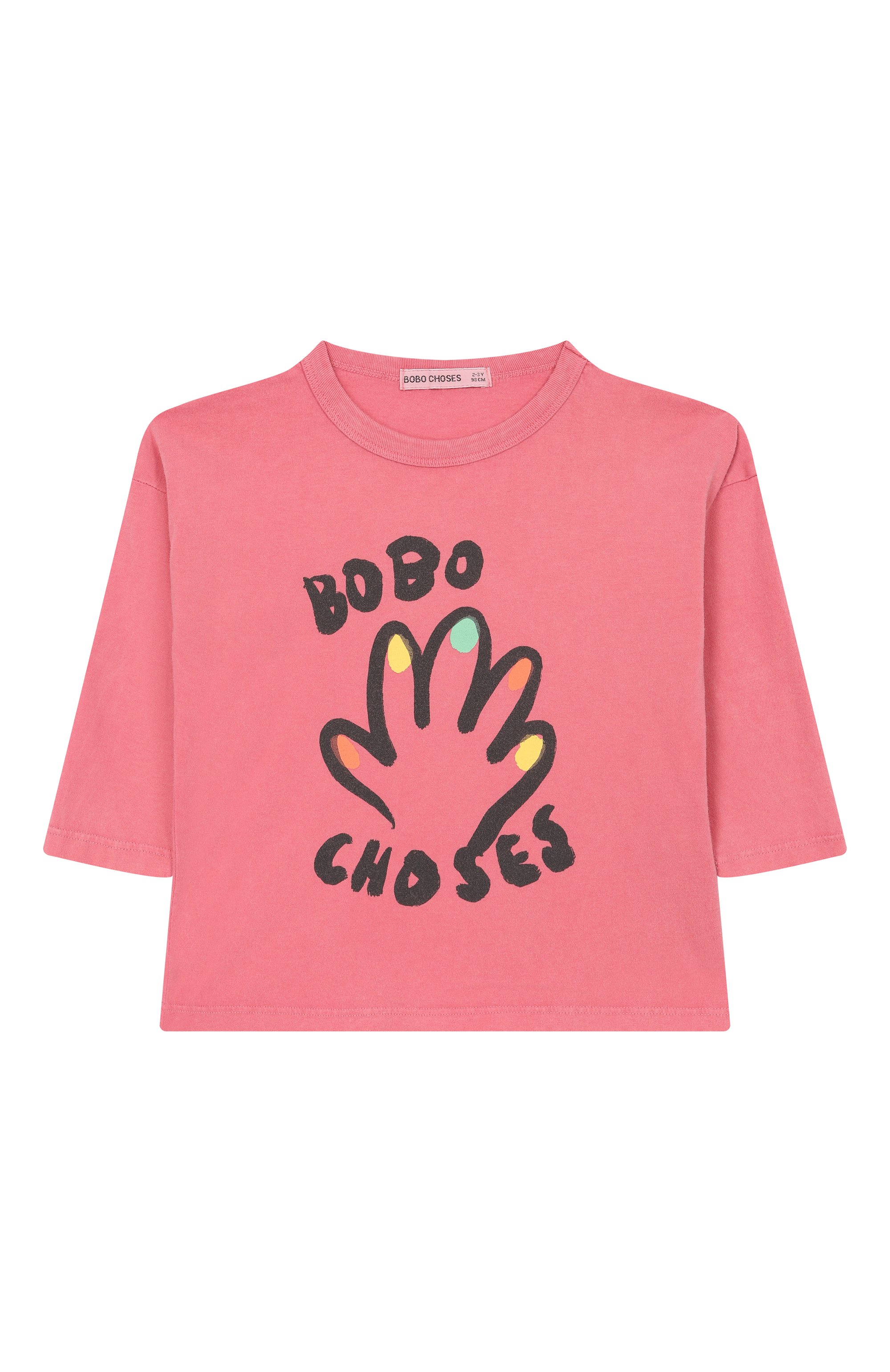 Хлопковая футболка BOBO CHOSES, арт. B225AC007, фото 1