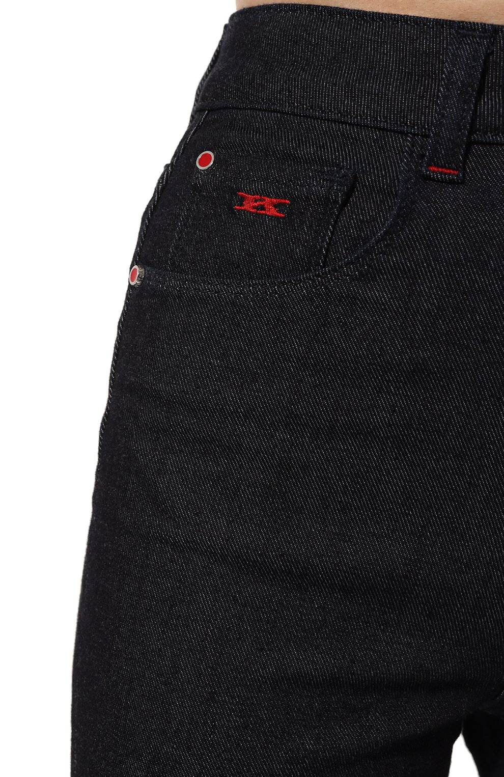 Джинсы KITON темно-синего цвета по цене 81950 руб., арт. DJ54101XC5001, фото 5 Джинсы KITON, арт. DJ54101XC5001, фото 5