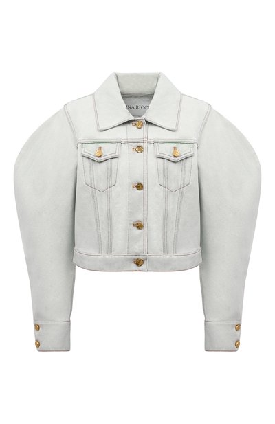 Джинсовая куртка NINA RICCI, арт. 23ADVE005C01037, фото 1