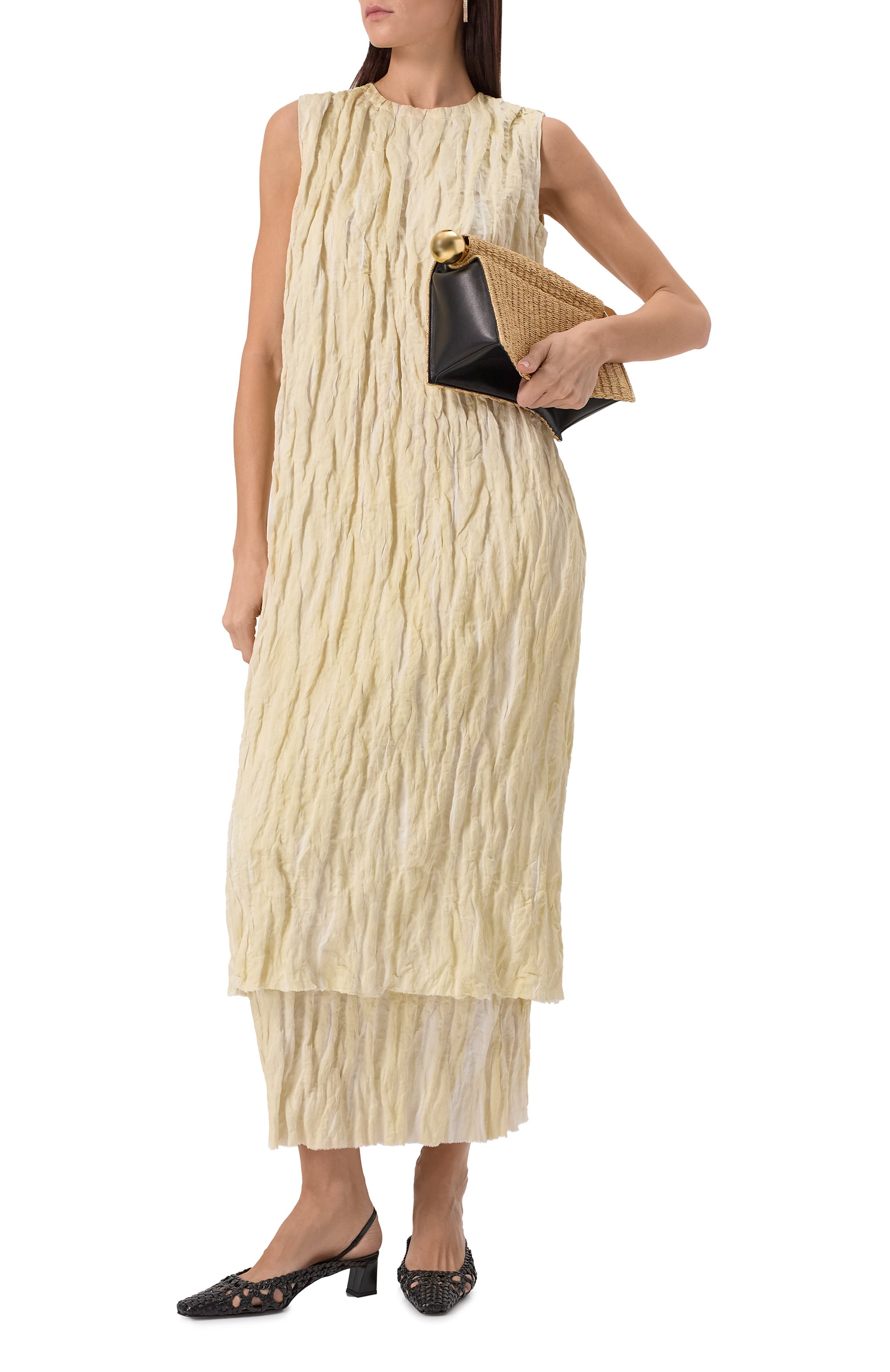 Клатч le rond carré JACQUEMUS, арт. 25E233BA356/3248, фото 7