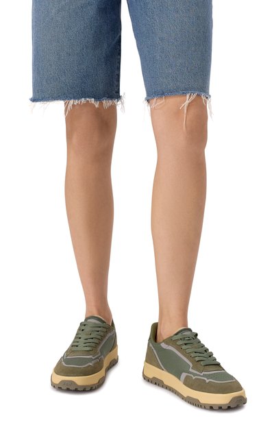 Комбинированные кеды wildpace AUTRY, арт. A1UNLDLWAK02, фото 3