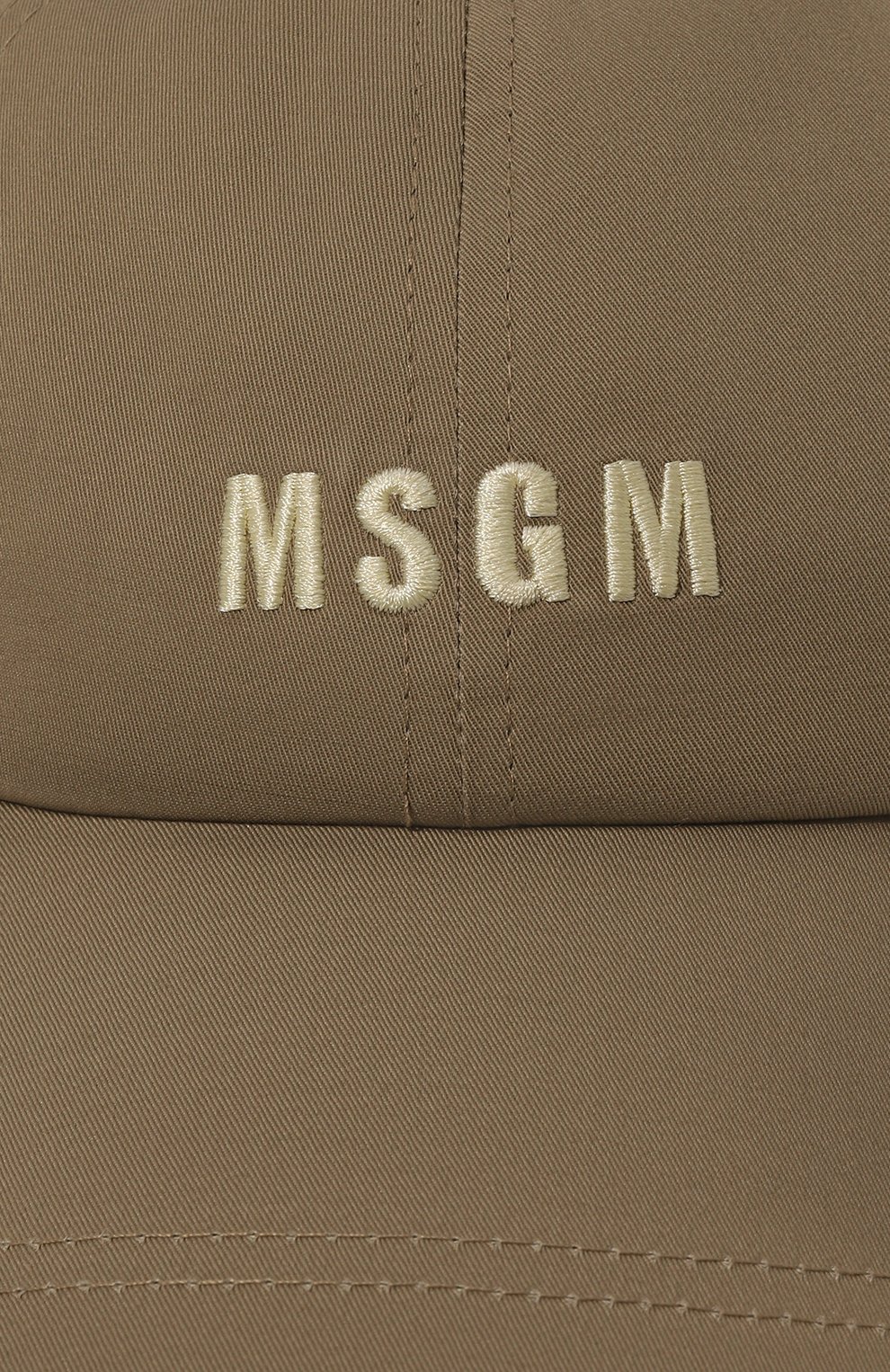 Хлопковая бейсболка MSGM KIDS, арт. MS029388, фото 3