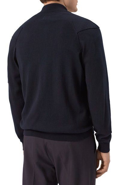 Хлопковый кардиган C.P. COMPANY, арт. 18CMKN084A004037A, фото 4