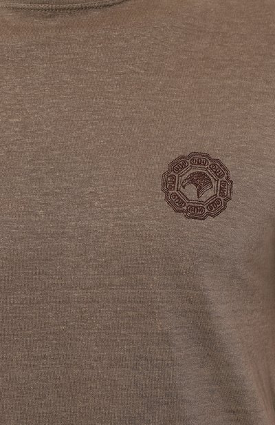 Льняная фу�тболка STEFANO RICCI, арт. MNH4203230/LN, фото 5