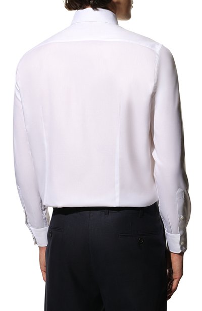 Хлопковая сорочка ZILLI, арт. MFX-30803-51465/0008, фото 5