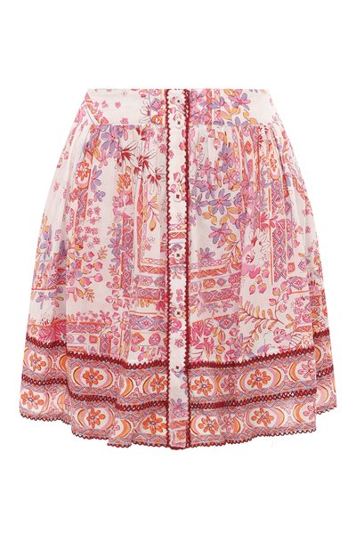 Женский юбка из вискозы POUPETTE ST BARTH, арт. WRER24UBFUI