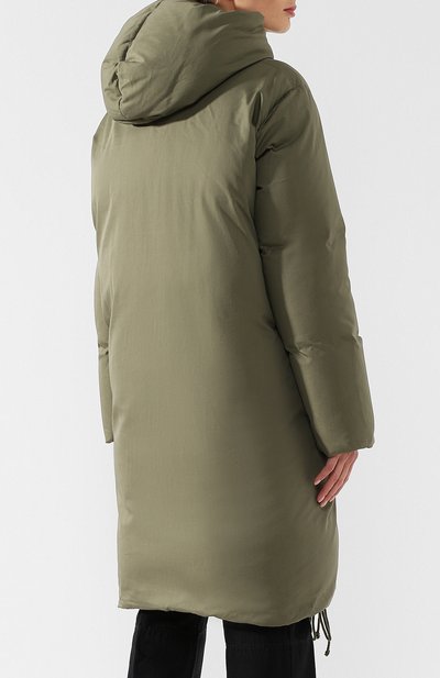 Пуховик из смеси хлопка и шелка CELINE, арт. 28W85038B, фото 4