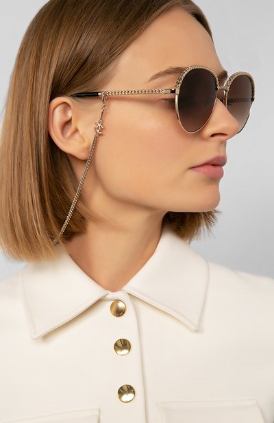 Солнцезащитные очки CHANEL, арт. 4242-C395S5, фото 2