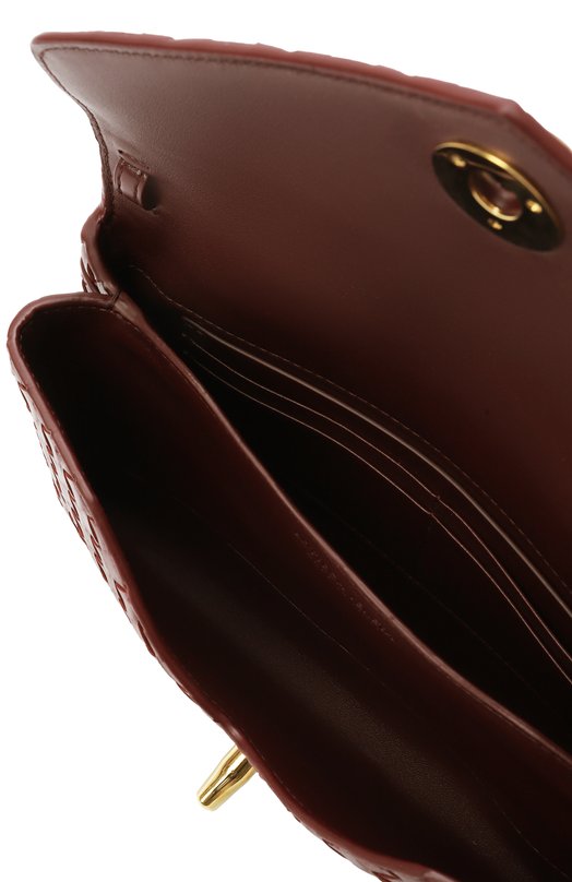 Сумка Knot Lock Bottega Veneta 817191/V08Z0 Бордовый  817191/V08Z0 Фото 5