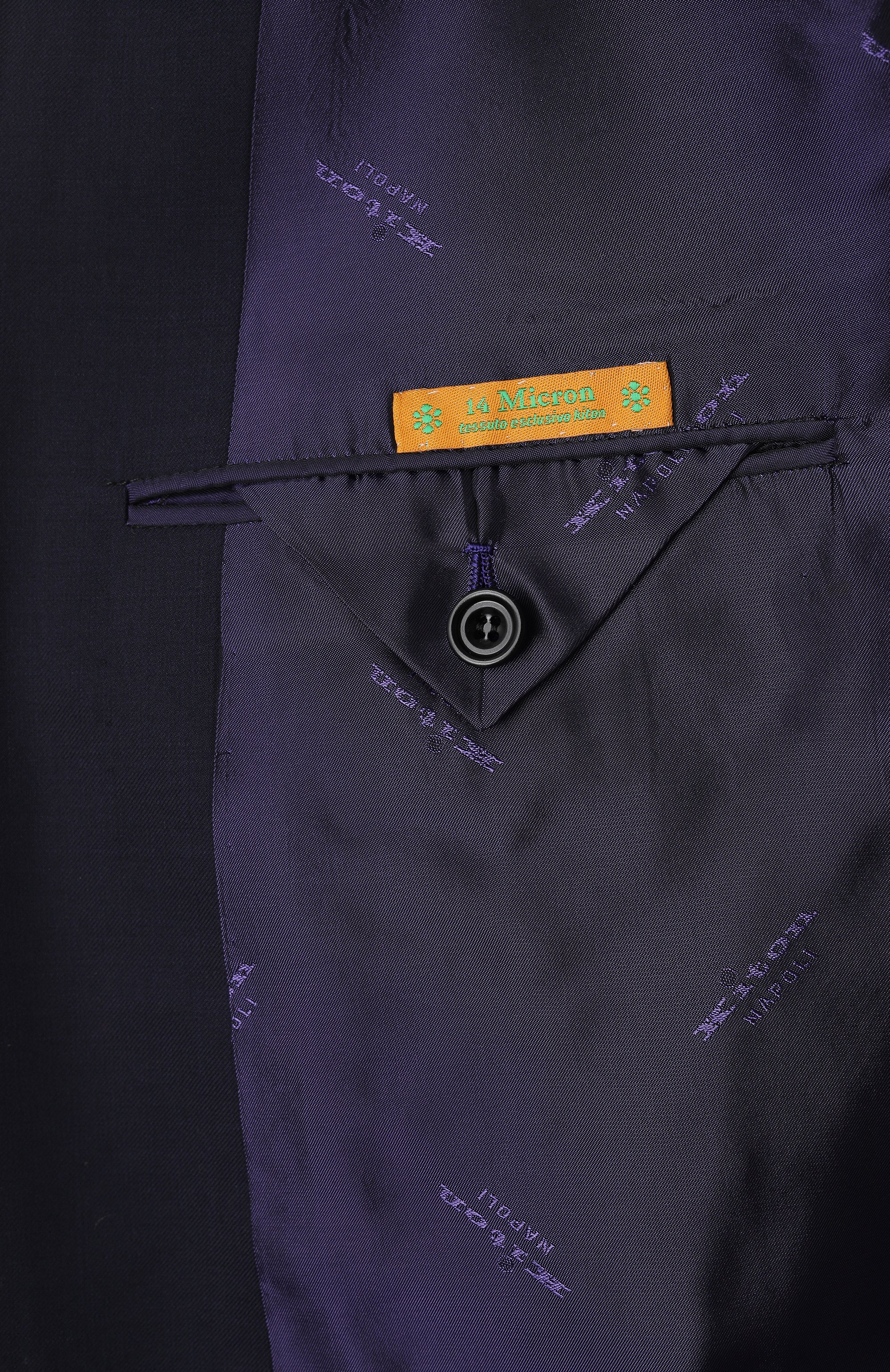 Шерстяной костюм KITON, арт. UA81K0982894, фото 10