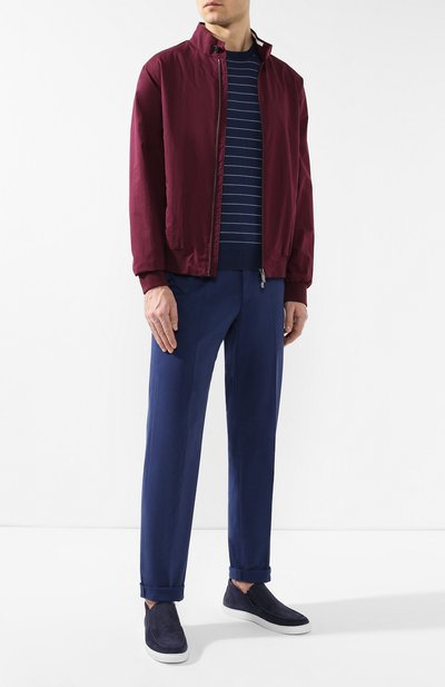 Кожаные ботинки CORNELIANI, арт. 83TM60-9120909, фото 2