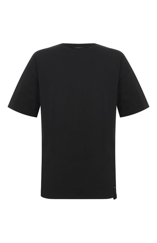 Хлопковая футболка Transit CFUTRC1365 Чёрный CFUTRC1365
