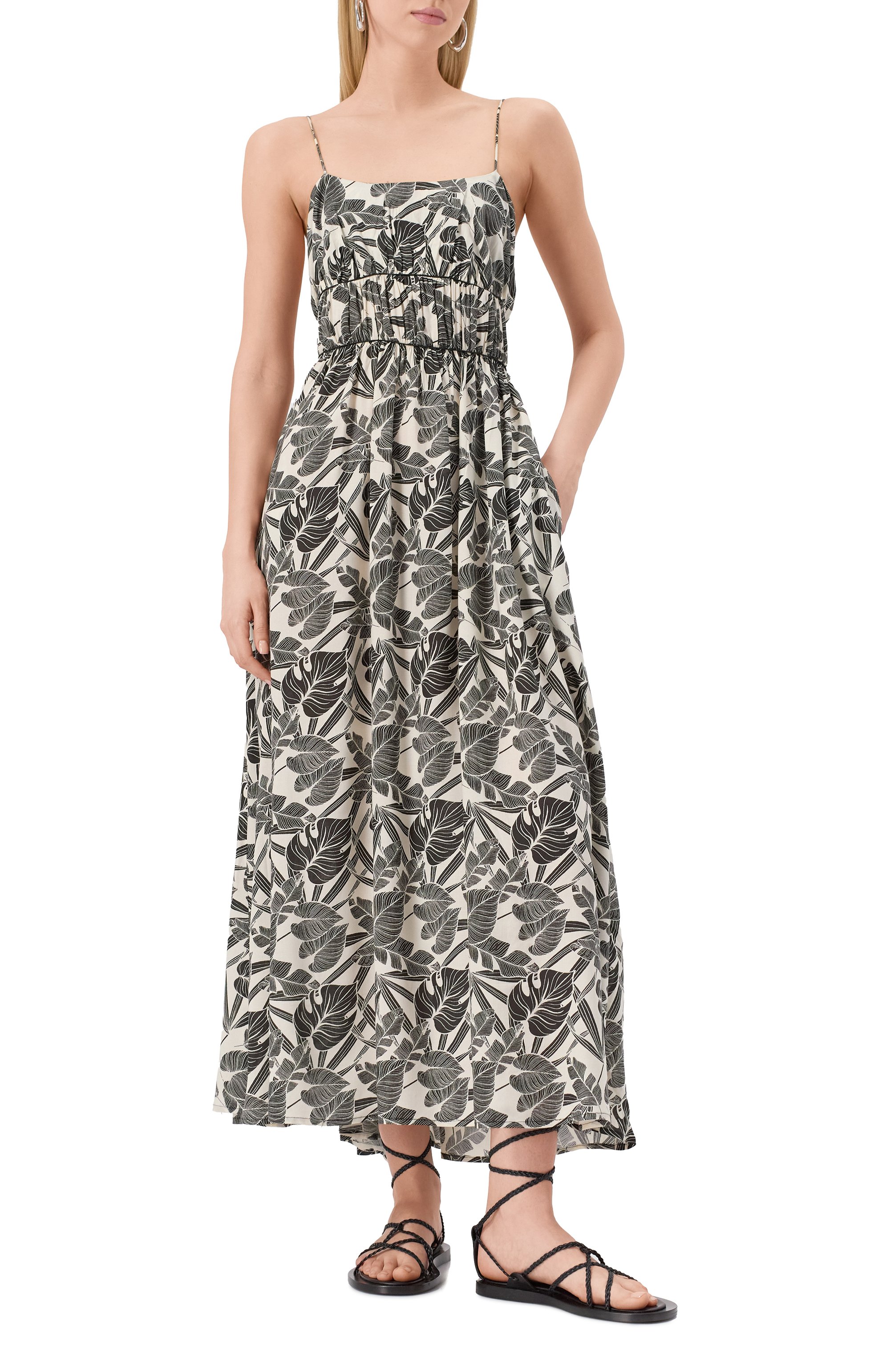 Платье из вискозы REPLAY, арт. W9168 .000.75014, фото 3