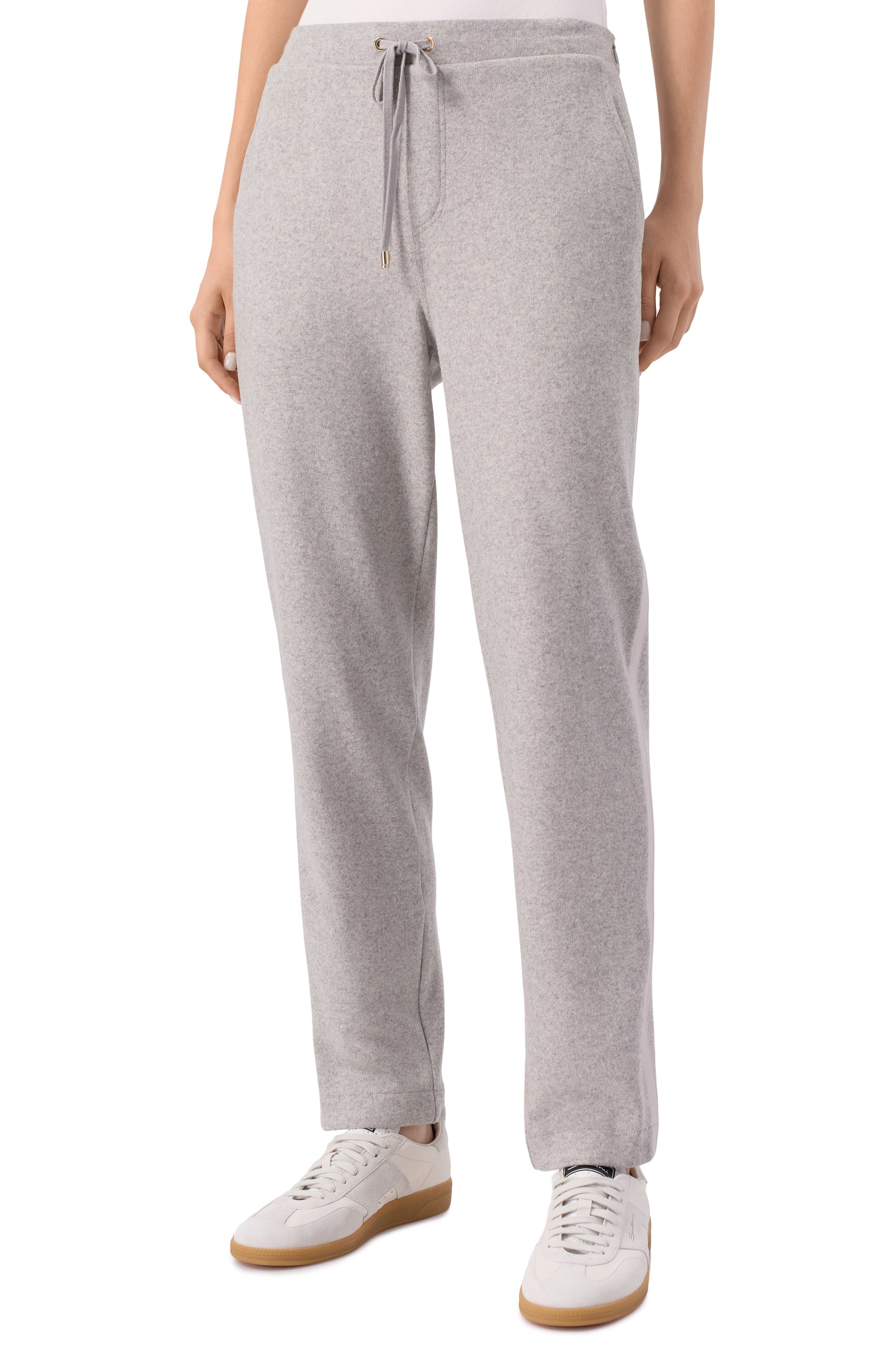 Шерстяные брюки LORENA ANTONIAZZI, арт. PA62A/5015, фото 3