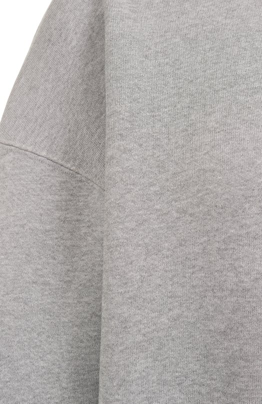 Хлопковый свитшот Off-White 0WBA075S25FLE0040514 Серый  0WBA075S25FLE0040514 Фото 6