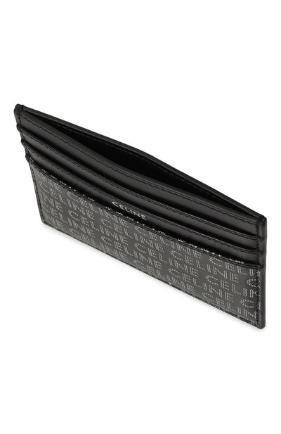 Кожаный футляр для кредитных карт CELINE, арт. 10K913FGH, фото 3