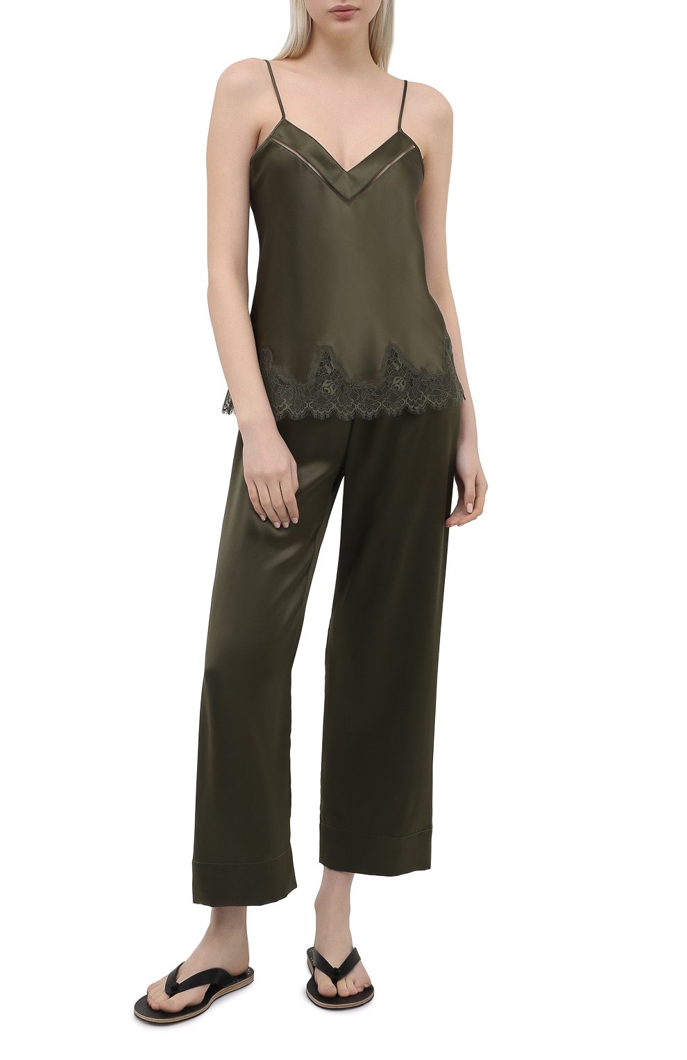 Шелковый топ SIMONE PERELE, арт. 17F900, фото 2