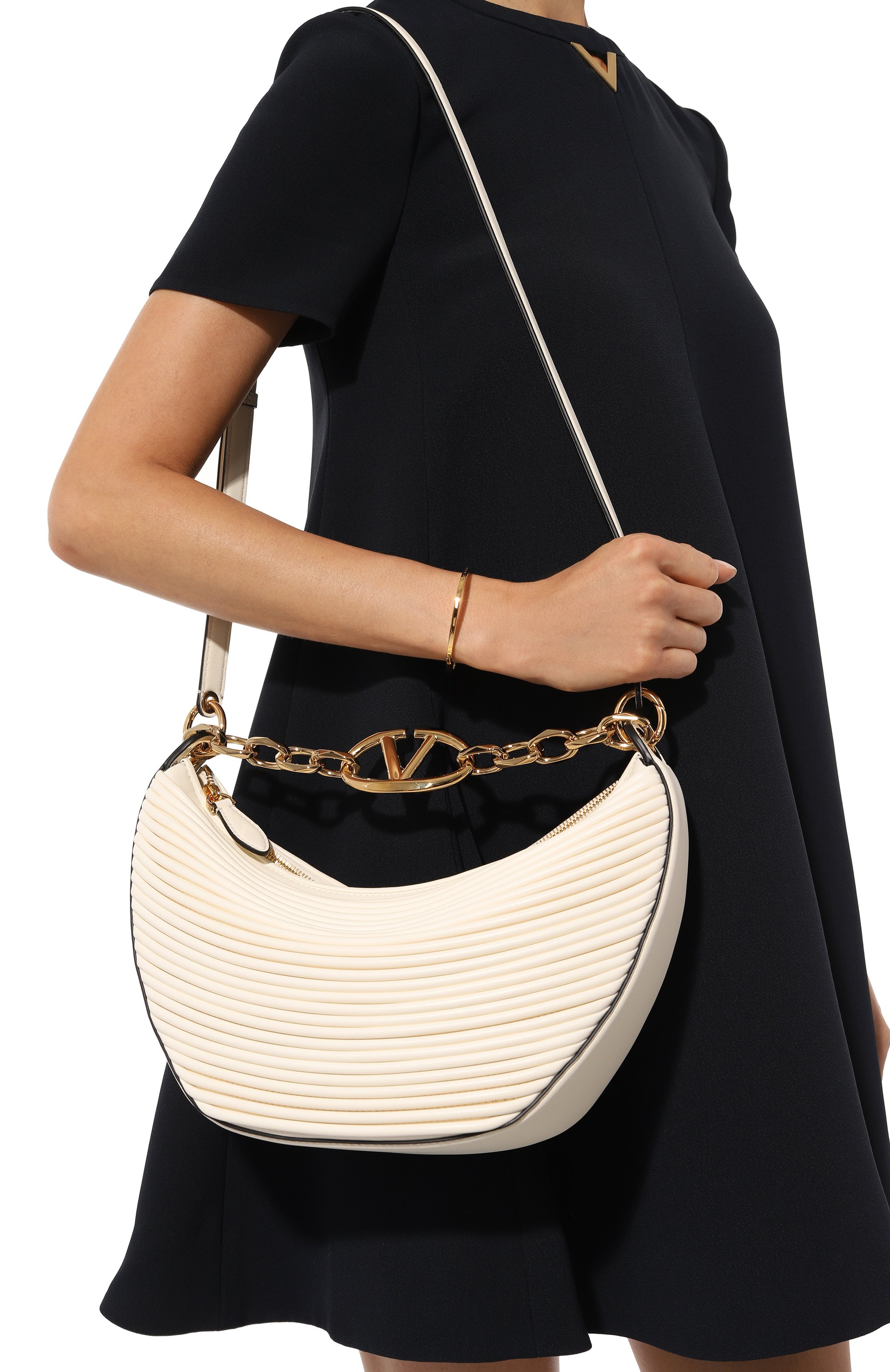 Сумка vlogo moon small VALENTINO, арт. 5W2B0Q42/IPQ, фото 2