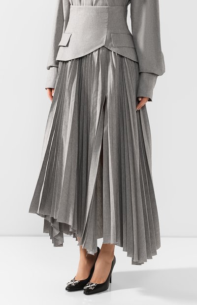 Хлопковая юбка A.W.A.K.E. MODE, арт. AW19.S11, фото 3