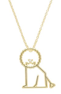 Кулон ALIITA бесцветного цвета по цене 58500 руб., арт. NRPUBG001AYG09K J1000, фото 1 Кулон ALIITA, арт. NRPUBG001AYG09K J1000, фото 1