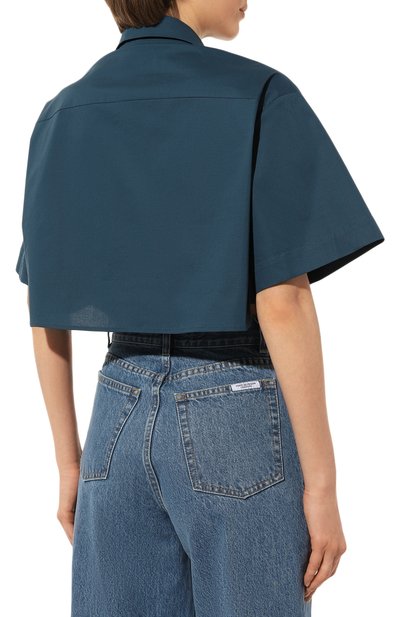 Хлопковая рубашка VIKA 2.0, арт. S23-12102-559, фото 4