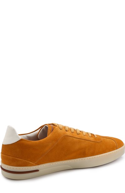 Замшевые кеды 70's walk  LORO PIANA, арт. FAI1108, фото 4