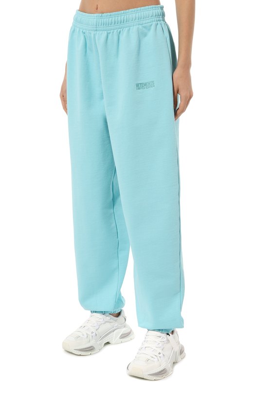 Хлопковые джоггеры VETEMENTS 3
