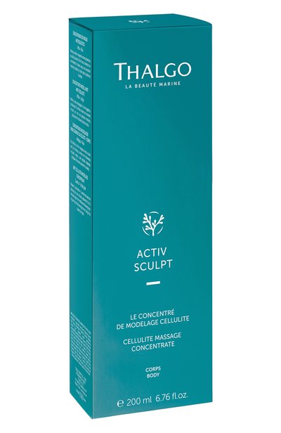Крем-концентрат для коррекции целлюлита activ sculpt (200ml) THALGO, арт. VT25005, фото 3