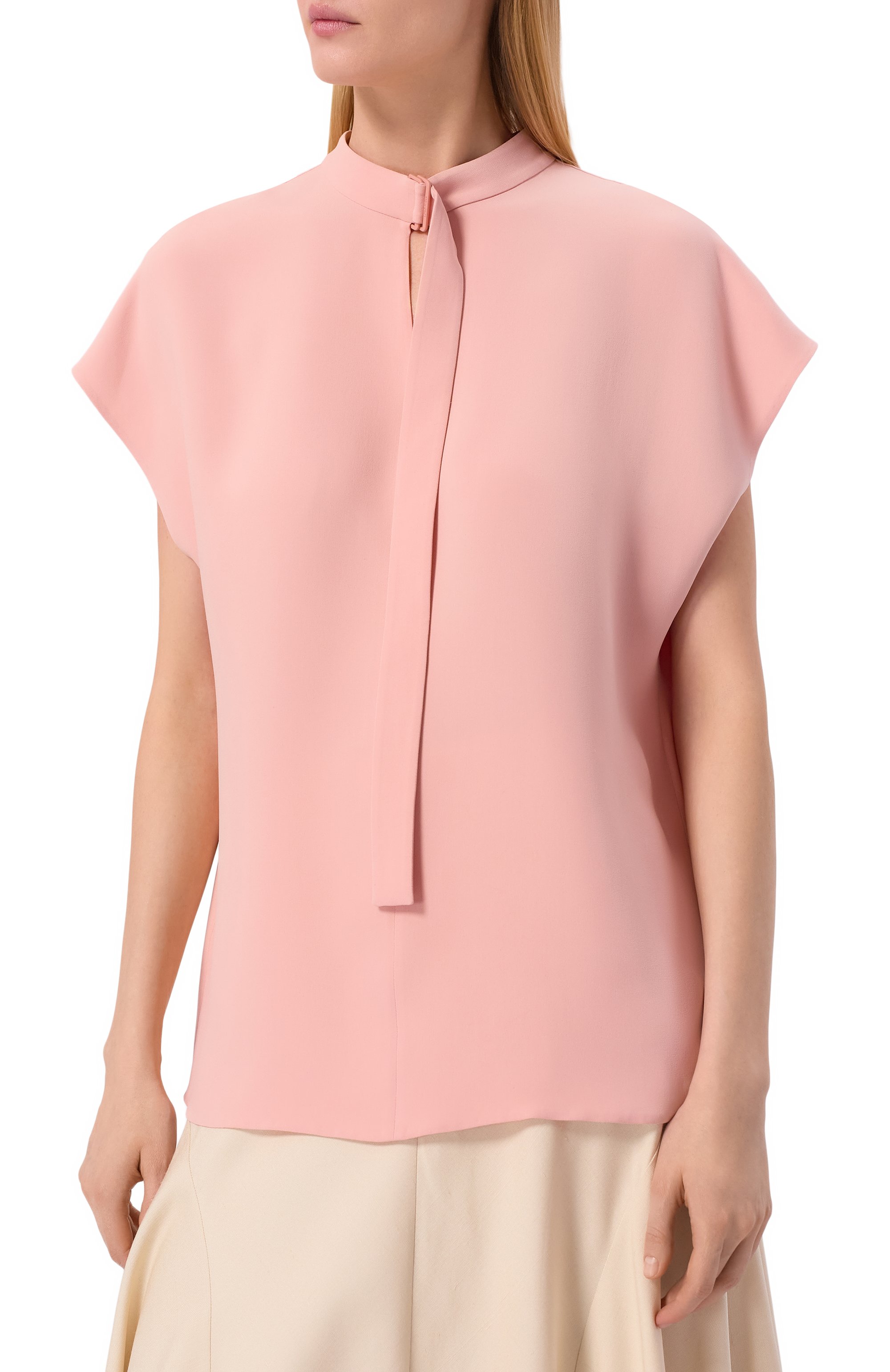 Шелковый топ LORO PIANA, арт. FAL5480, фото 3