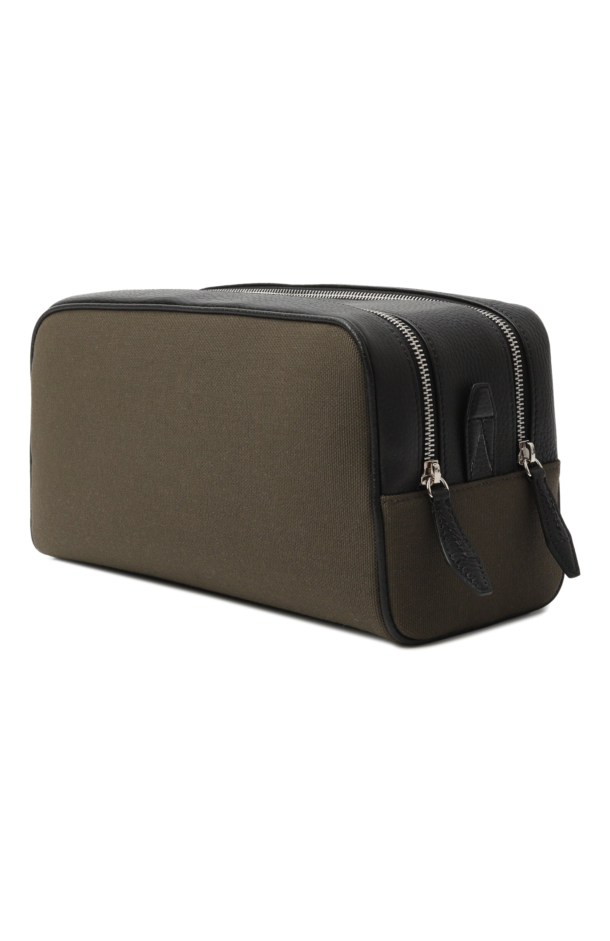 Несессер RUBEUS MILANO, арт. BEAUTY CASE MAX RAFFAELL0/CALFSKIN GRAN PRIX+CANVA, фото 2