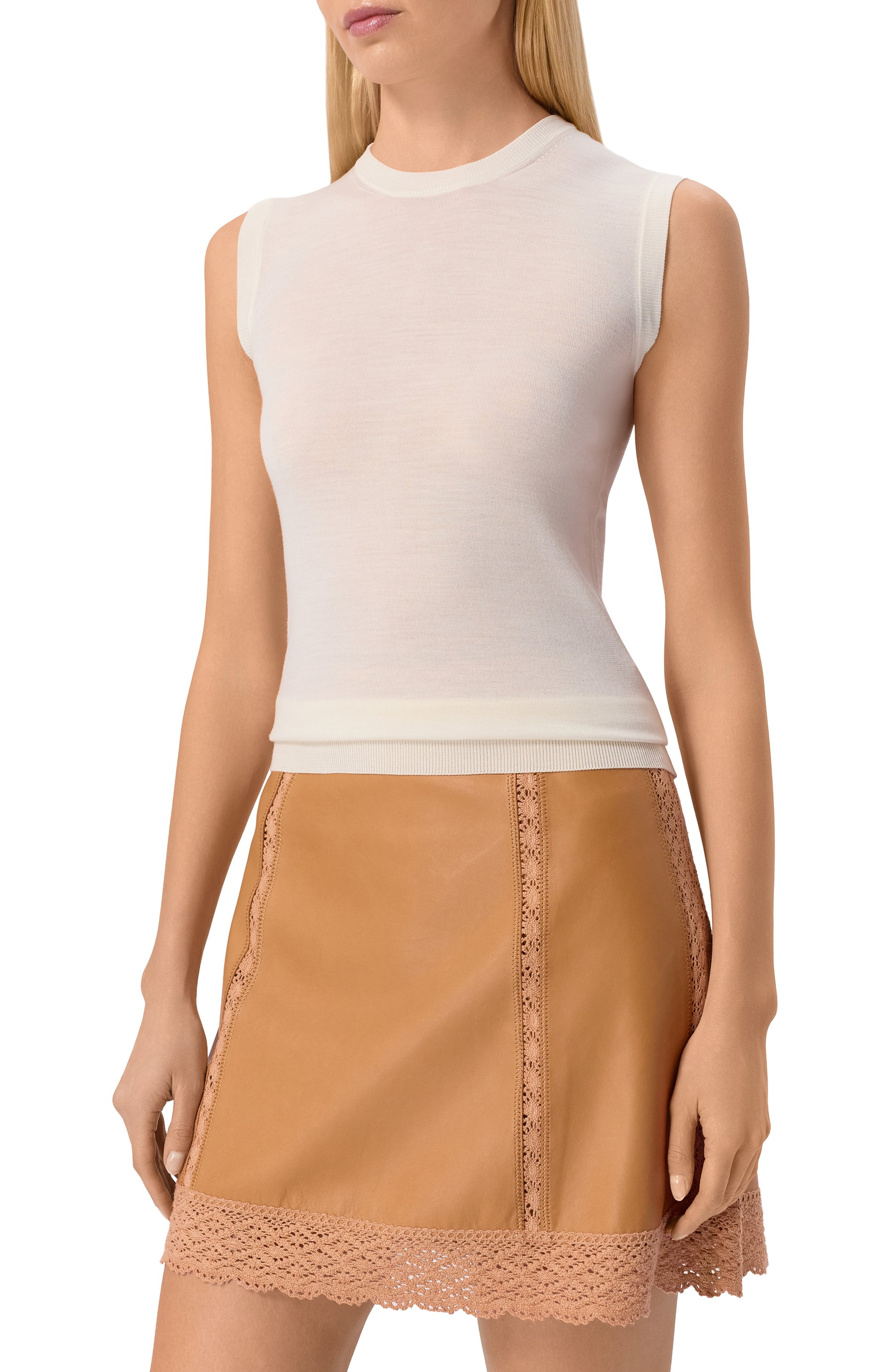 Шерстяной топ MVST, арт. M26.CSW.K408/13-5 MICR0N W00L, фото 3