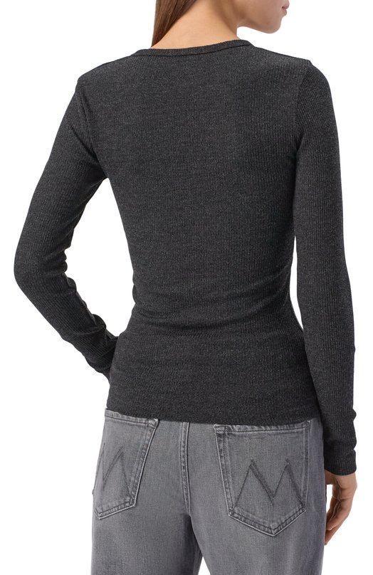 Пуловер Agolde A72301352 Серый  A72301352 Фото 4