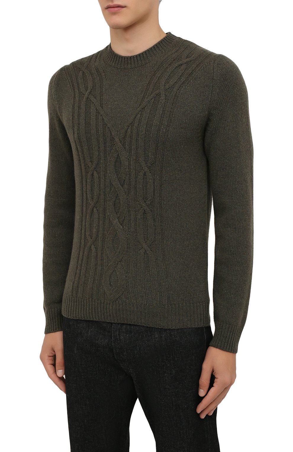 Кашемировый свитер CORNELIANI, арт. 88M53A-1825165/00, фото 3